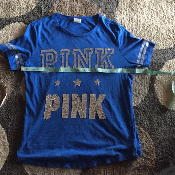 PINK Victoria's Secret Tops - Pink Victoria’s Secret lg. 60% cotton 40% poly